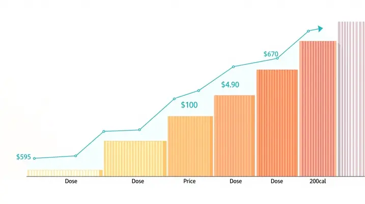 Does Tirzepatide Get More Expensive as Your Dose Goes Up?