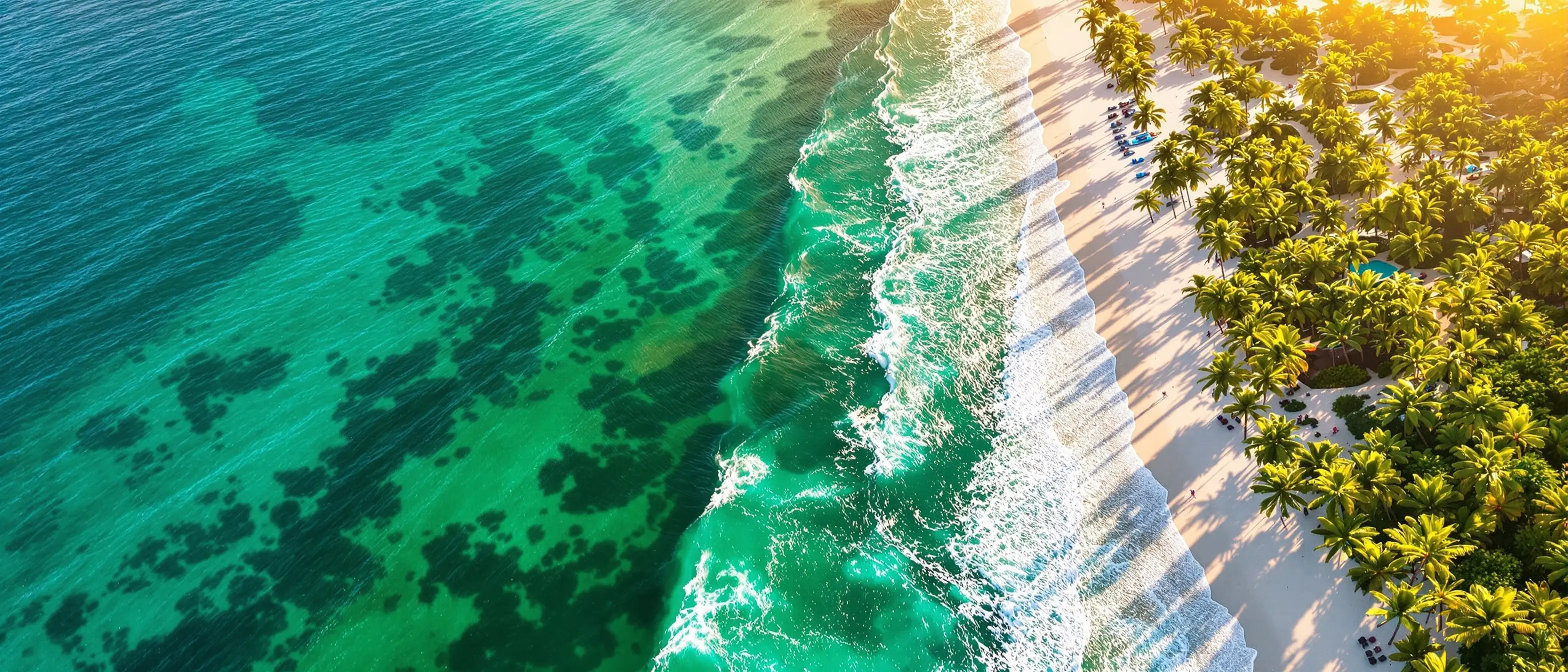 Aerial view of the Florida Gulf Coast in Southwest Florida — Open Water Rx facilitates access to clinician-guided compounded semaglutide GLP-1 weight loss programs through independent licensed medical providers online across Florida. $169/month.