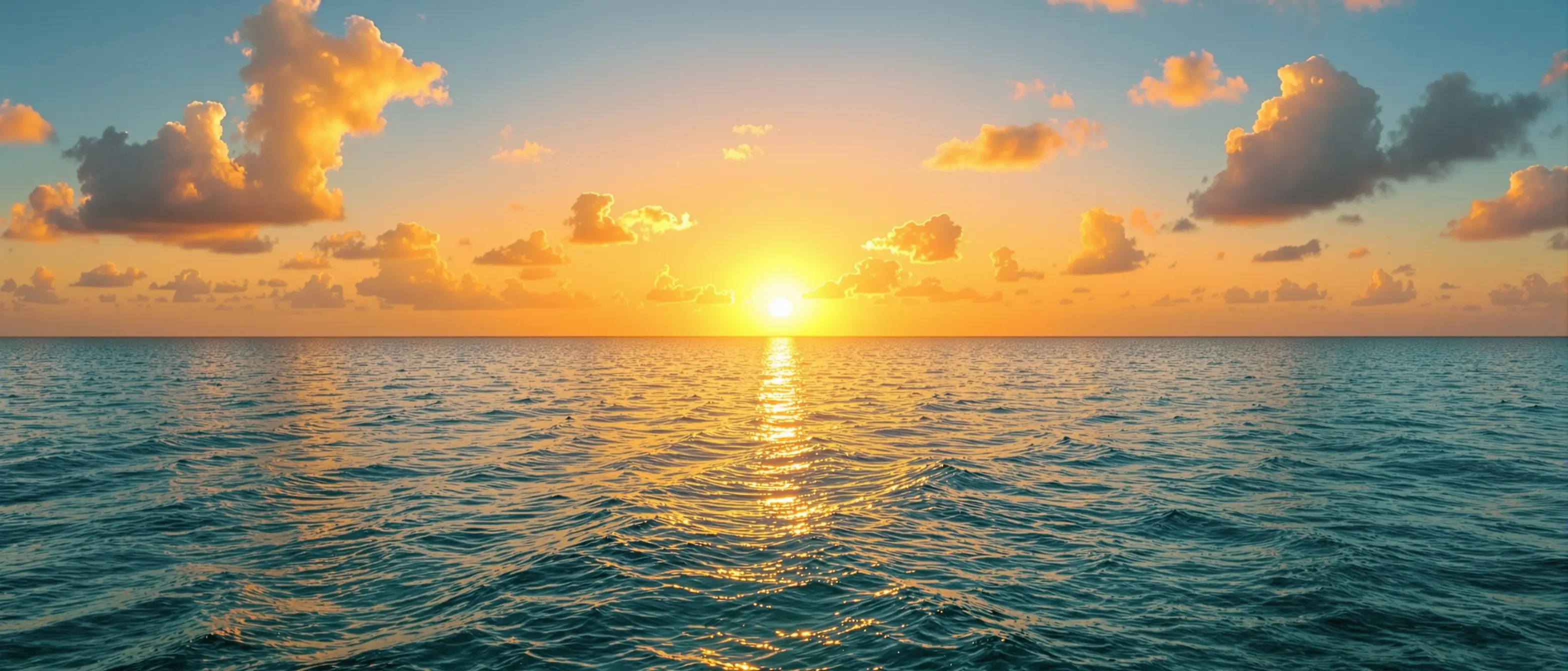 Sunrise over the Florida Gulf Coast — Open Water Rx facilitates access to clinician-guided compounded tirzepatide GLP-1 weight loss programs through independent licensed medical providers online across Florida