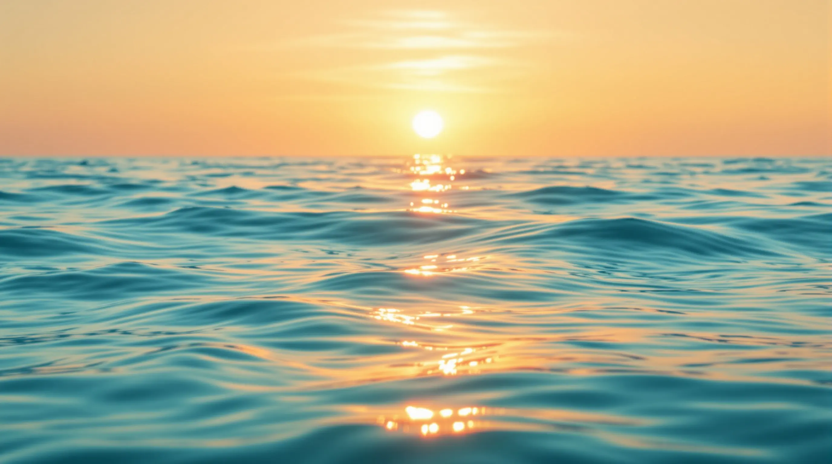 Sunrise over calm ocean representing new beginnings and weight maintenance after GLP-1 therapy