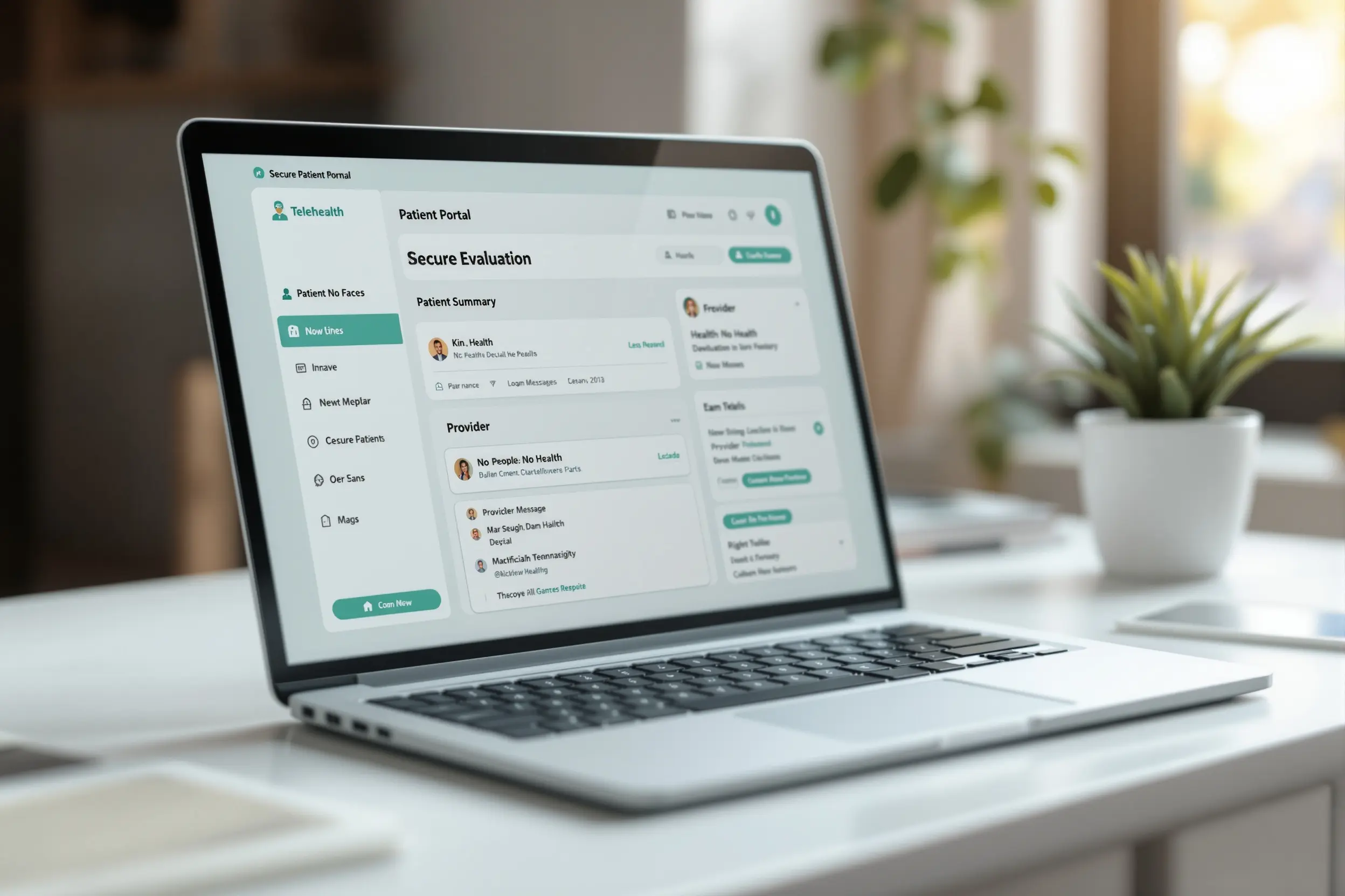 Secure patient portal dashboard showing a provider review in progress — independent licensed clinician evaluating a telehealth intake for Open Water Rx